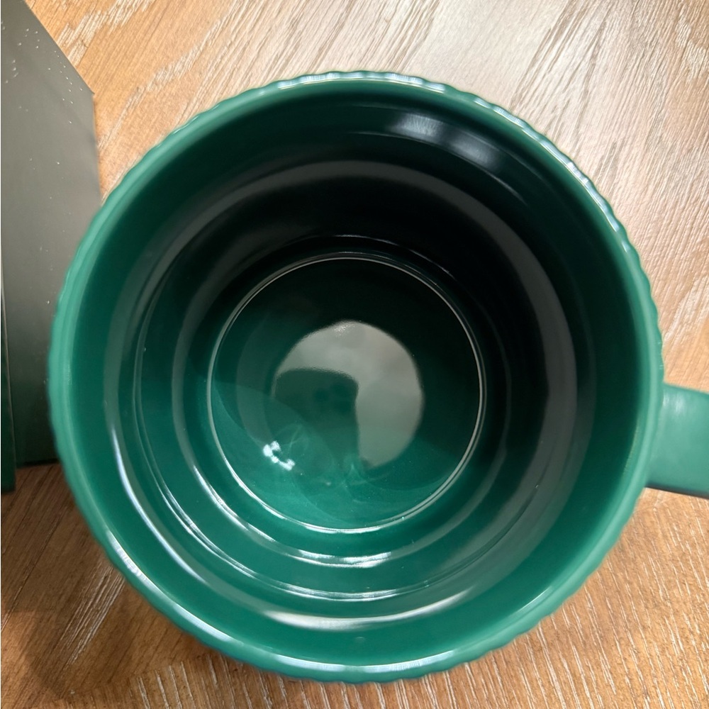 Starbucks Green Mug with Handle - Picture 4 of 6